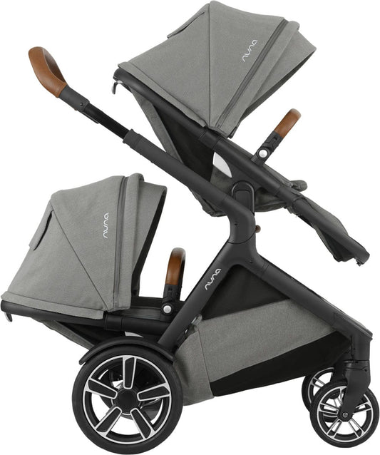 Nuna Demi Grow Double Stroller - Oxford - ST08101OXF-AC08101OXF