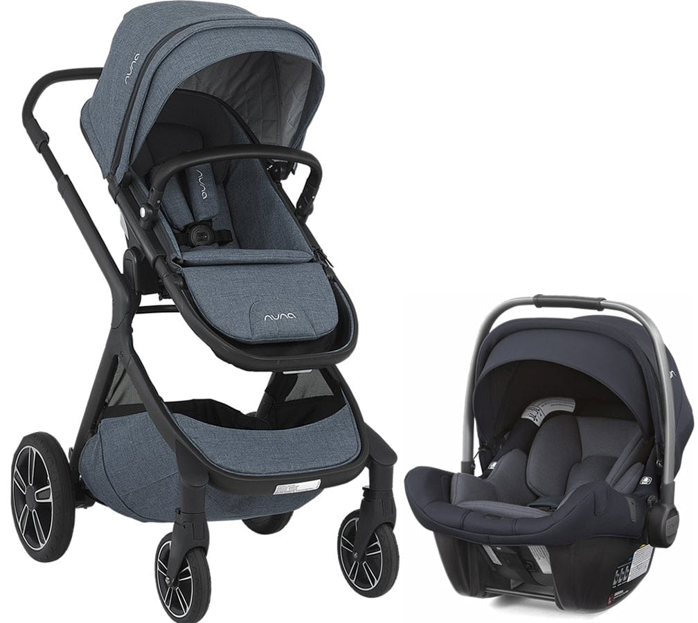 Nuna Demi Grow + Pipa Lite LX Travel System - Aspen