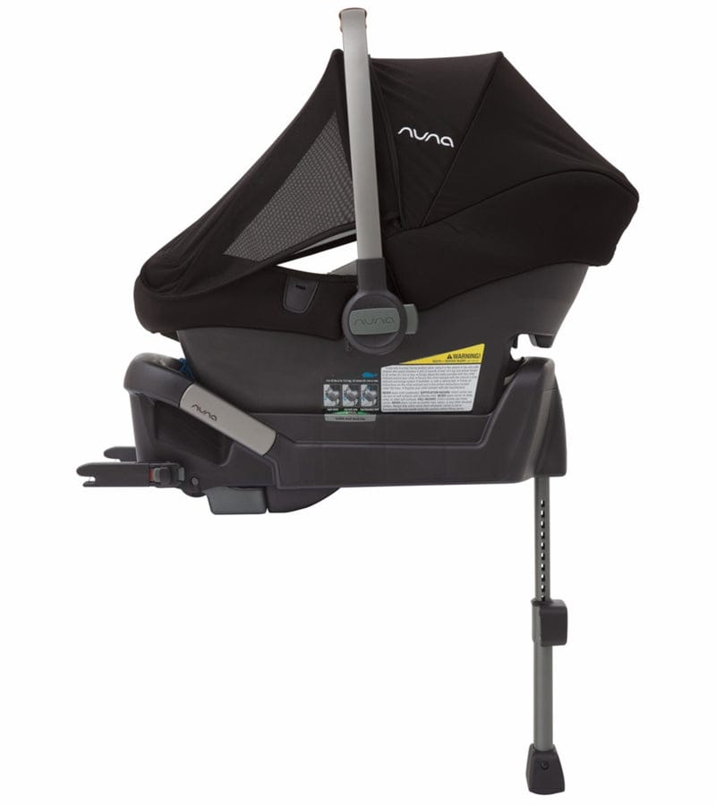 Nuna Demi Grow + Pipa Lite LX Travel System - Caviar - ST08101CVR-CF08501CVR