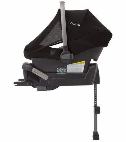 Nuna Demi Grow + Pipa Lite LX Travel System - Caviar - ST08101CVR-CF08501CVR