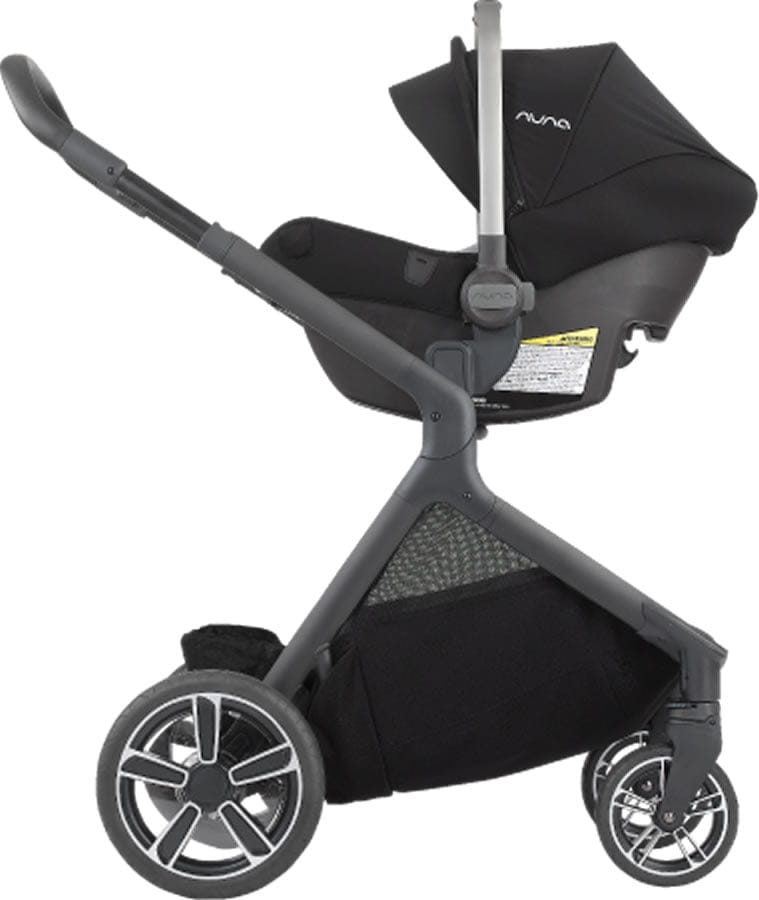Nuna Demi Grow + Pipa Lite LX Travel System - Caviar - ST08101CVR-CF08501CVR