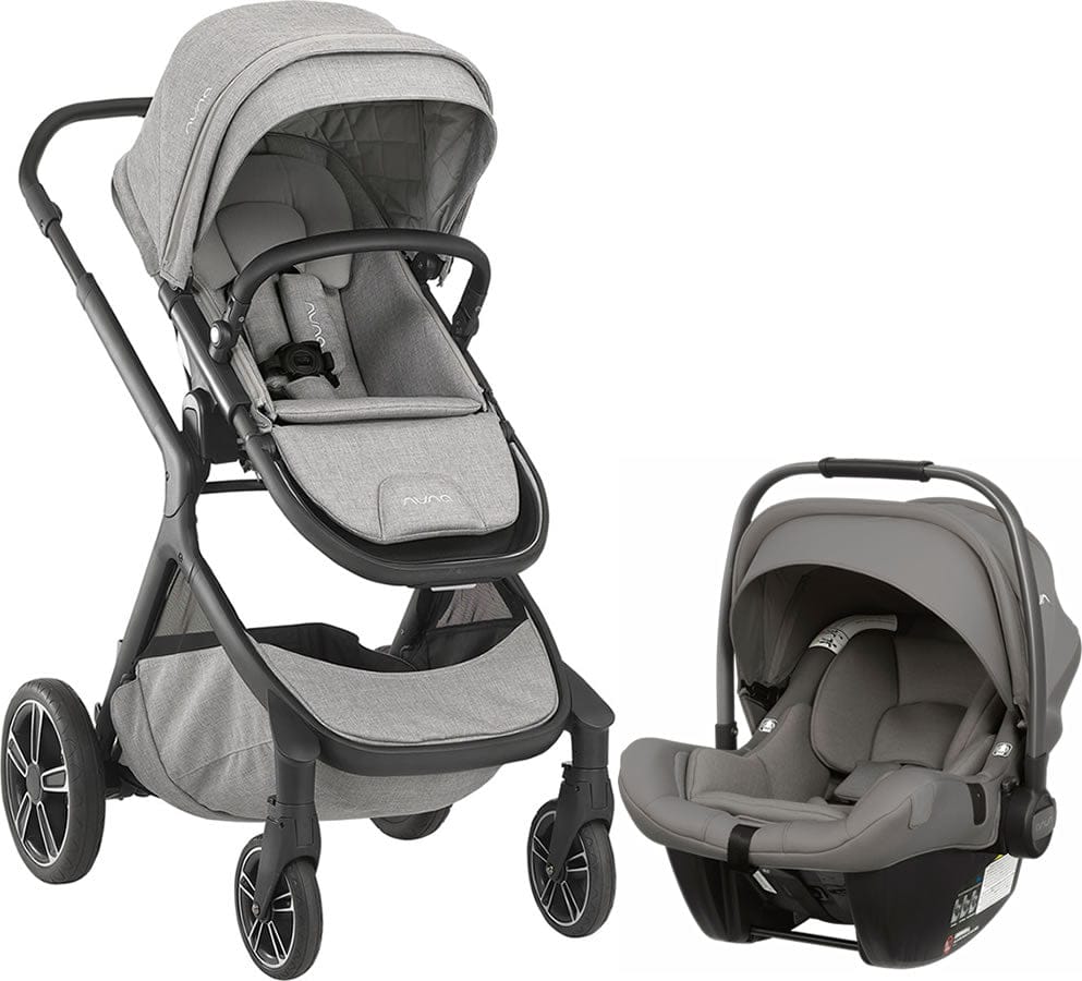 Nuna Demi Grow + Pipa Lite LX Travel System - Frost
