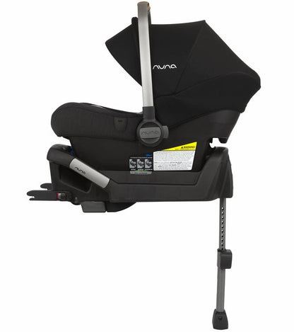 Nuna PEPP Next + PIPA Lite Travel System Bundle - Lake/Caviar - ST14003LAK-CF08500CVR