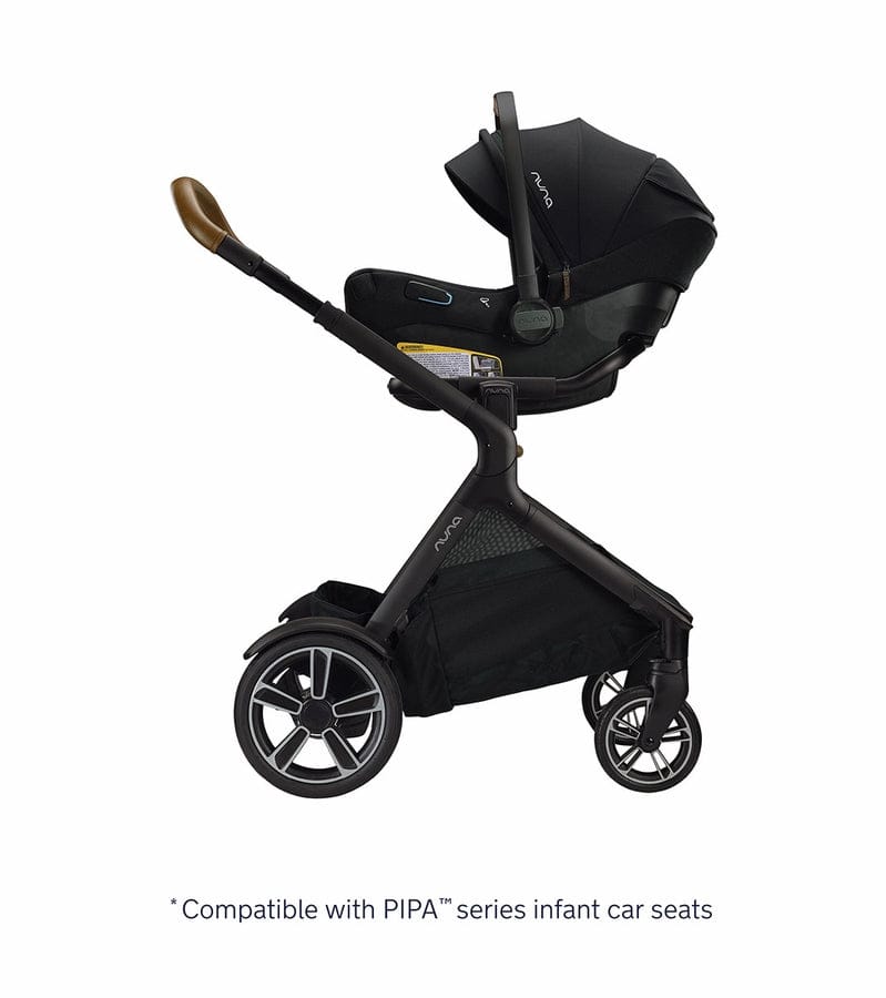 Nuna DEMI Grow + PIPA RX Twin Travel System with Aire Protect Canopy + Classic Canopy - Ocean - TWIN-ST08120OCN-CF12508601OCN