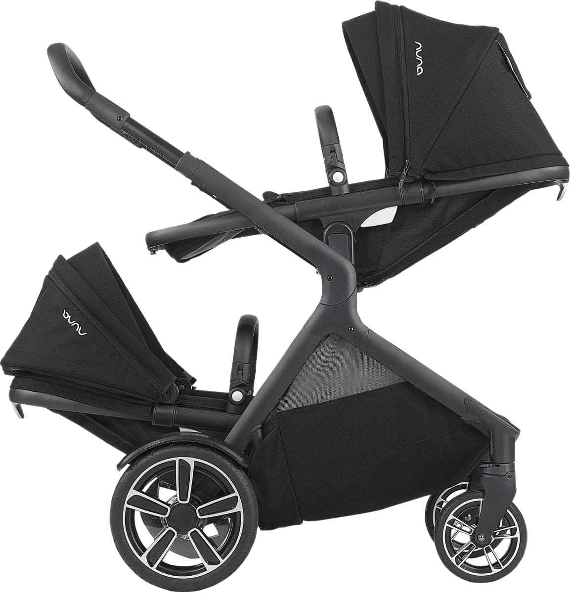 Nuna Demi Grow Sibling Seat - Caviar - AC08101CVR