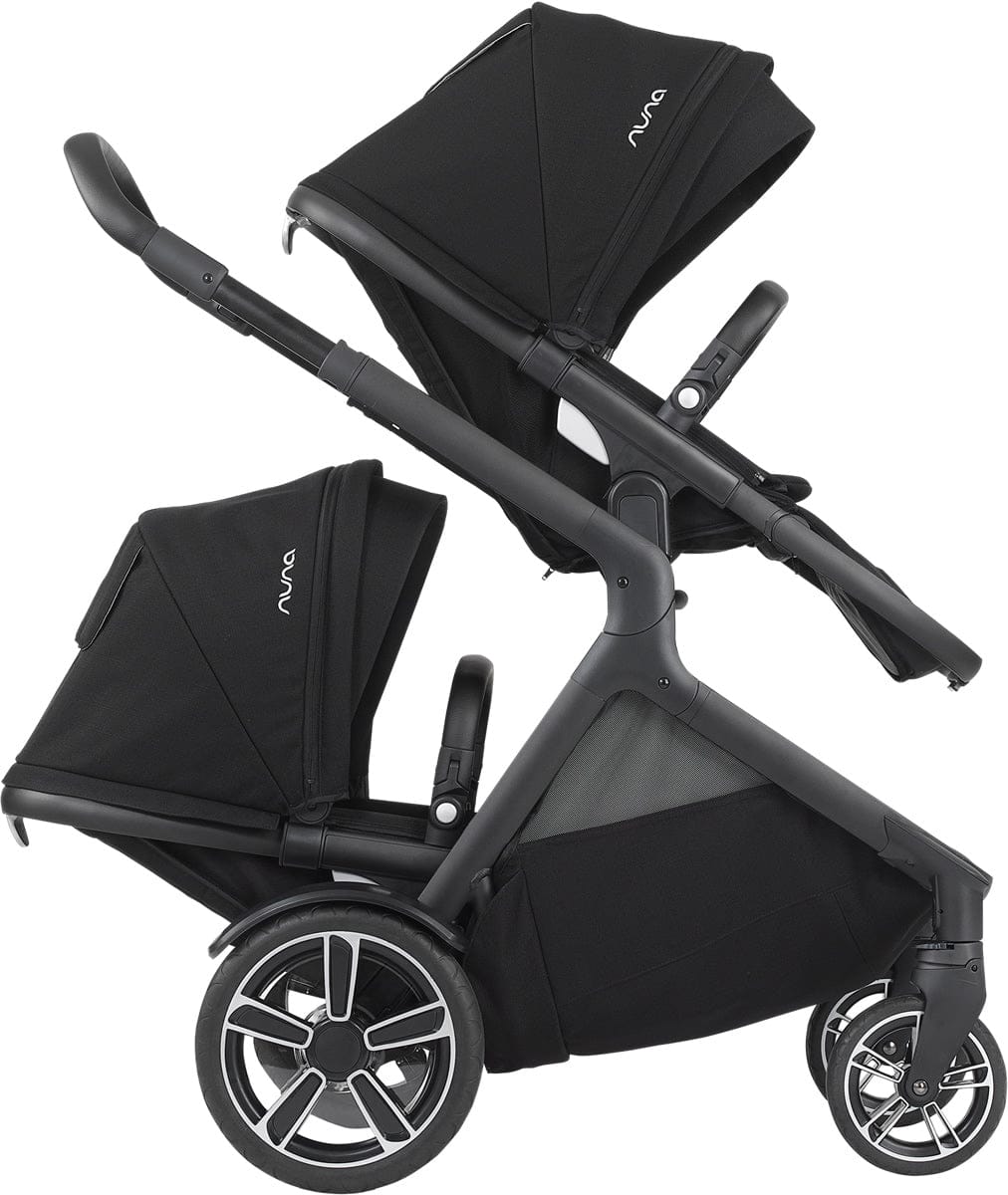 Nuna Demi Grow Sibling Seat - Caviar - AC08101CVR