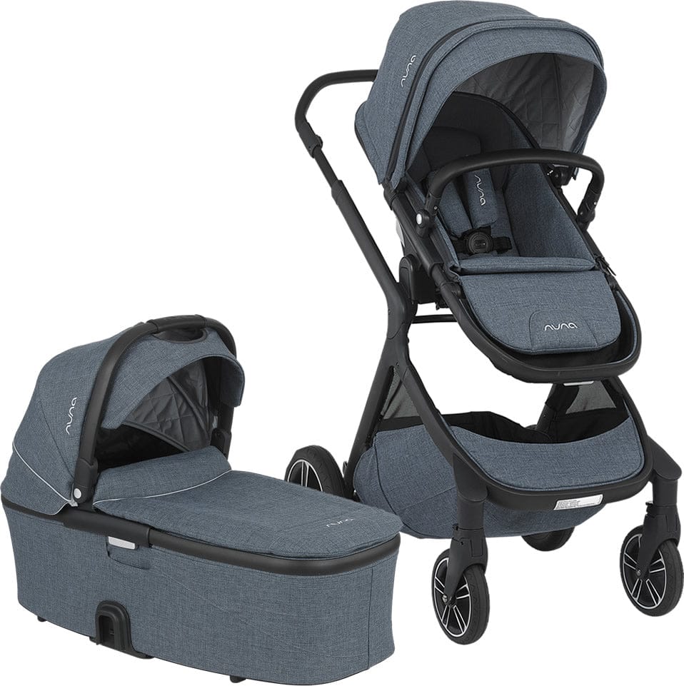 Nuna Demi Grow Stroller & Bassinet - Aspen - ST08101ASP-CC09200ASP