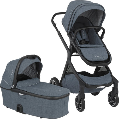 Nuna Demi Grow Stroller & Bassinet - Aspen - ST08101ASP-CC09200ASP