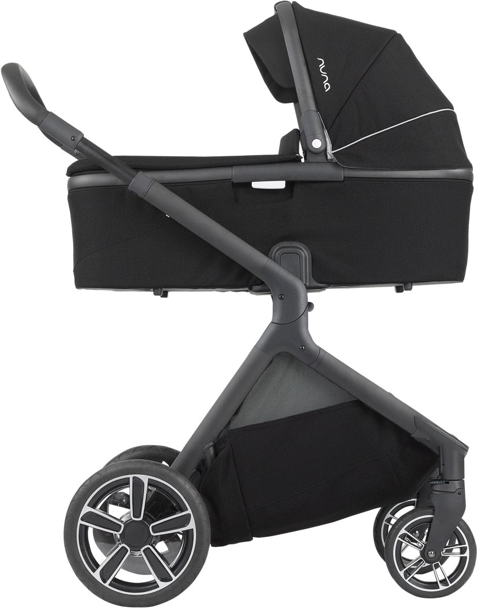 Nuna Demi Grow Stroller & Bassinet - Caviar - ST08101CVR-CC09200CVR
