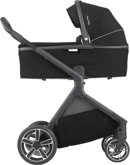 Nuna Demi Grow Stroller & Bassinet - Caviar - ST08101CVR-CC09200CVR