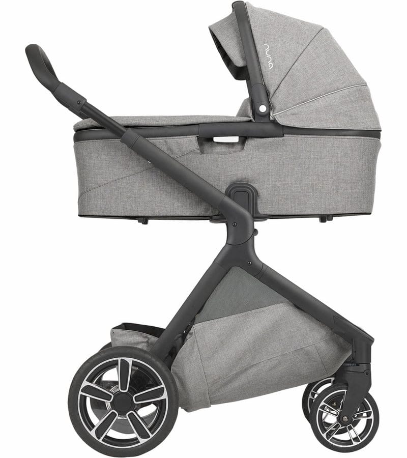 Nuna Demi Grow Stroller & Bassinet - Frost - ST08101FRT-CC09200FRT