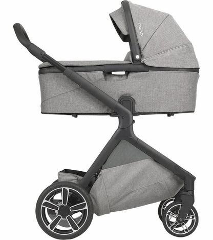Nuna Demi Grow Stroller & Bassinet - Frost - ST08101FRT-CC09200FRT