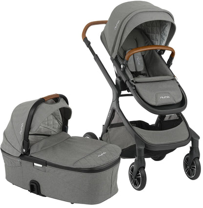 Nuna Demi Grow Stroller & Bassinet - Oxford - ST08101OXF-CC09203OXF