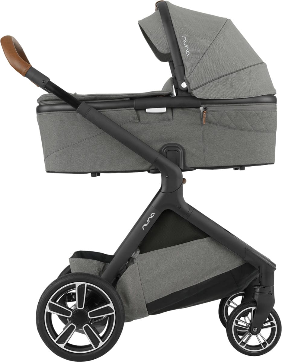 Nuna Demi Grow Stroller & Bassinet - Oxford - ST08101OXF-CC09203OXF