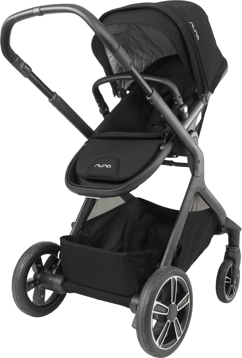 Nuna Demi Grow Stroller - Caviar - ST08101CVR