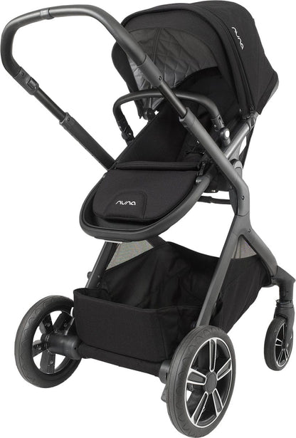 Nuna Demi Grow Stroller - Caviar - ST08101CVR