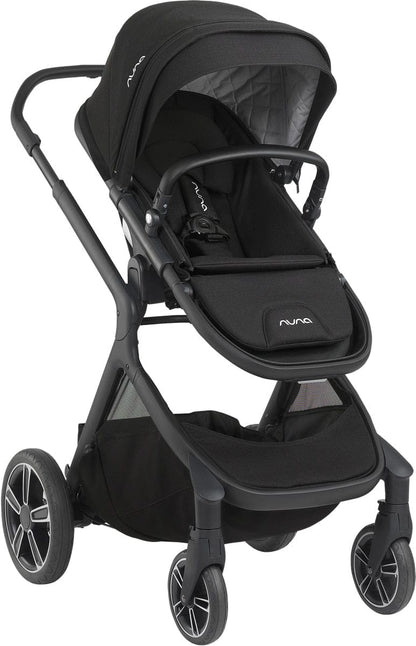 Nuna Demi Grow Stroller - Caviar - ST08101CVR