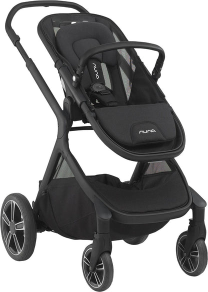 Nuna Demi Grow + Pipa Stroller - Caviar - ST08101CVR-CF03501CVR