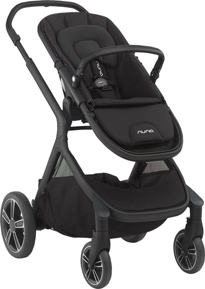 Nuna Demi Grow + Pipa Stroller - Caviar - ST08101CVR-CF03501CVR