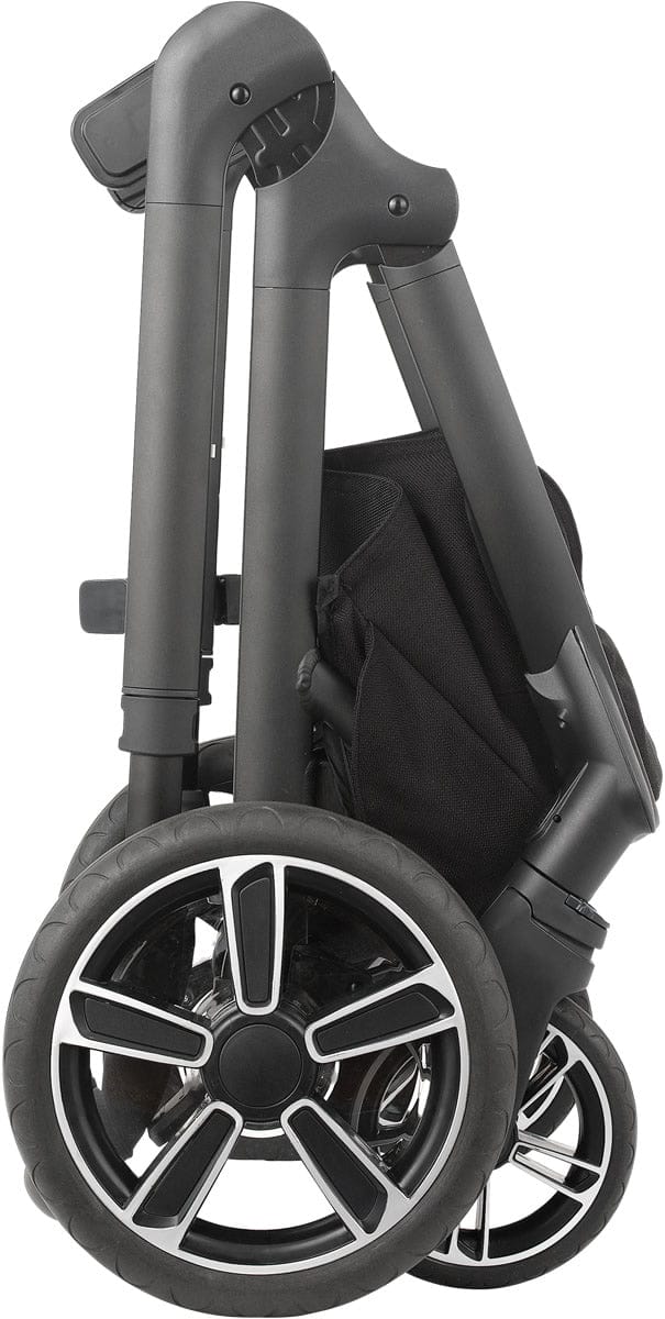 Nuna Demi Grow + Pipa Stroller - Caviar - ST08101CVR-CF03501CVR