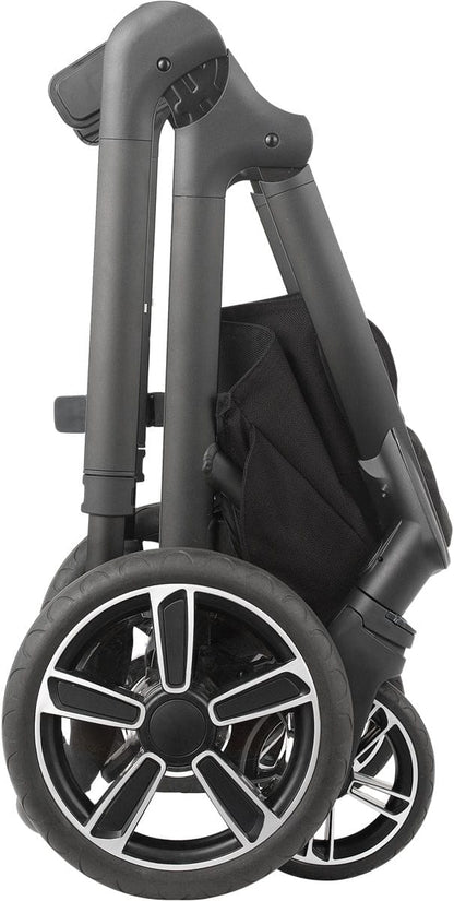 Nuna Demi Grow + Pipa Stroller - Caviar - ST08101CVR-CF03501CVR