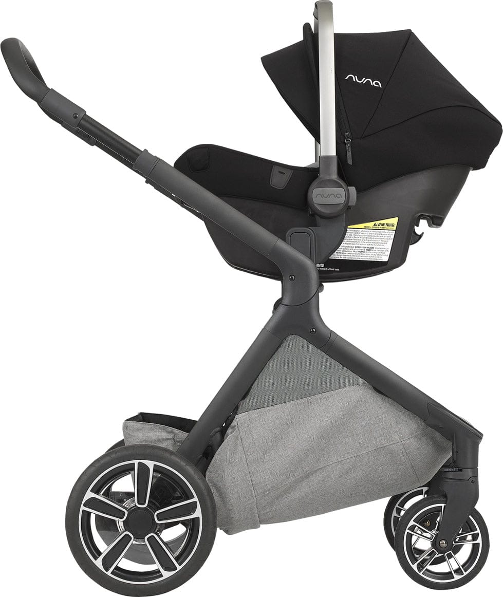 Nuna Demi Grow Stroller - Caviar