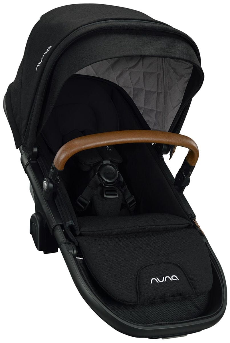 Nuna DEMI Grow Stroller Sibling Seat 2021 - Caviar - AC08107CVR