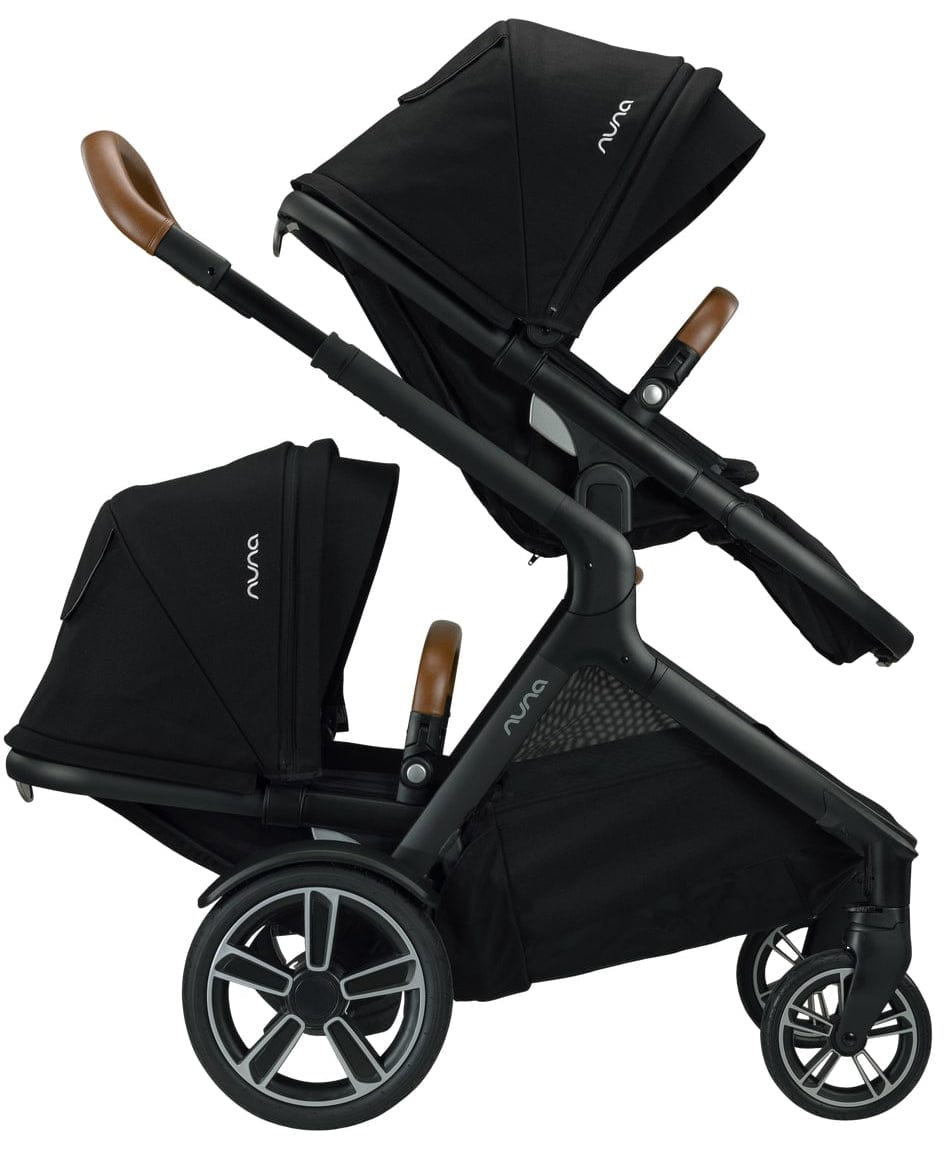 Nuna DEMI Grow Stroller Sibling Seat 2021 - Caviar - AC08107CVR