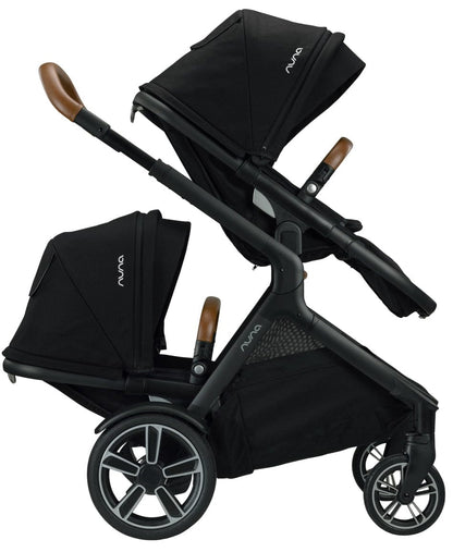 Nuna DEMI Grow Stroller Sibling Seat 2021 - Caviar - AC08107CVR