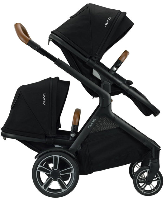 Nuna DEMI Grow Stroller Sibling Seat 2021 - Caviar - AC08107CVR