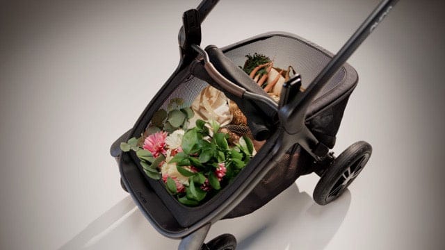 Nuna DEMI icon Stroller - Caviar - ST22901CCR