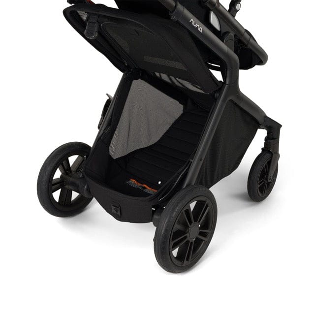 Nuna DEMI icon Stroller + PIPA aire Infant Car Seat Travel System - Caviar - ST22901CCR-CF18500CCR