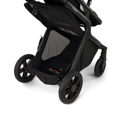 Nuna DEMI icon Stroller + PIPA aire Infant Car Seat Travel System - Caviar - ST22901CCR-CF18500CCR