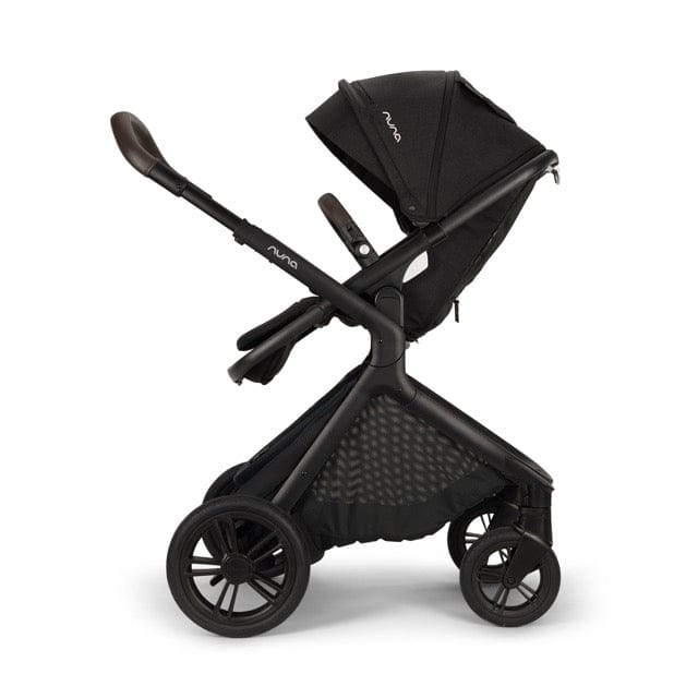 Nuna DEMI icon Stroller + PIPA aire RX Infant Car Seat Travel System - Caviar - ST22901CCR-CF18508600CVR