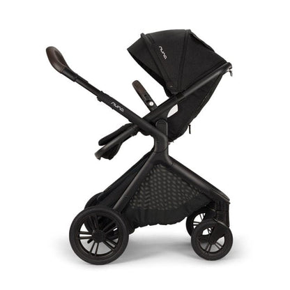 Nuna DEMI icon Stroller + PIPA aire RX Infant Car Seat Travel System - Caviar - ST22901CCR-CF18508600CVR