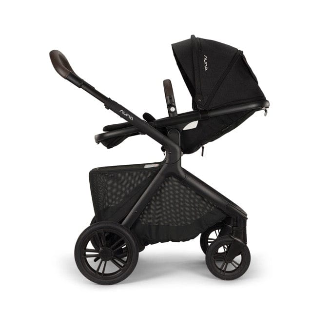 Nuna DEMI icon Stroller + PIPA RX Infant Car Seat Travel System - Caviar - ST22901CCR-CF12508610CCR