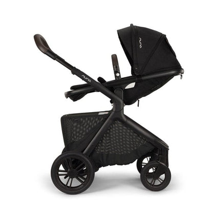 Nuna DEMI icon Stroller + PIPA RX Infant Car Seat Travel System - Caviar - ST22901CCR-CF12508610CCR