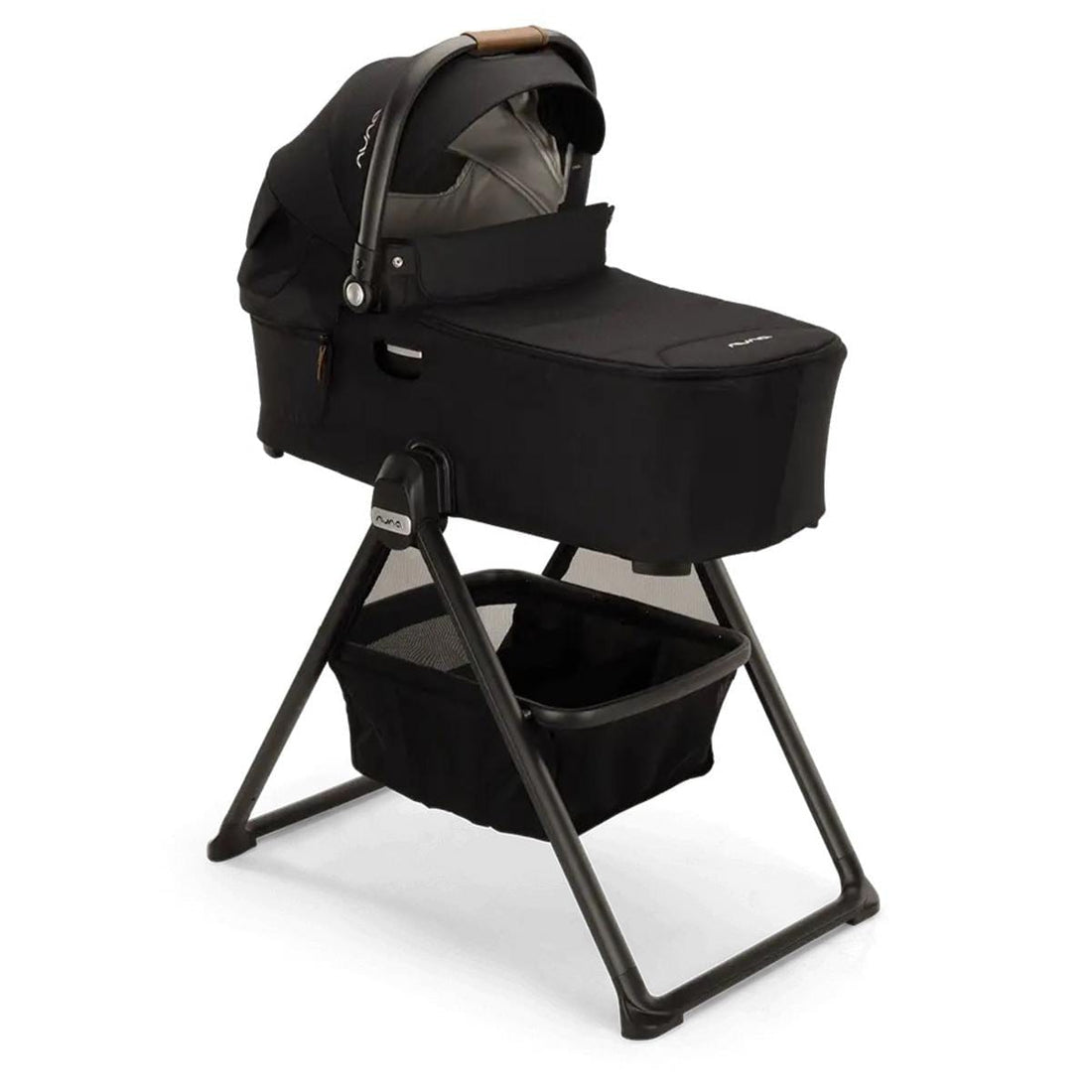 Nuna DEMI Next Bassinet + Stand - Caviar - CD18700CVR