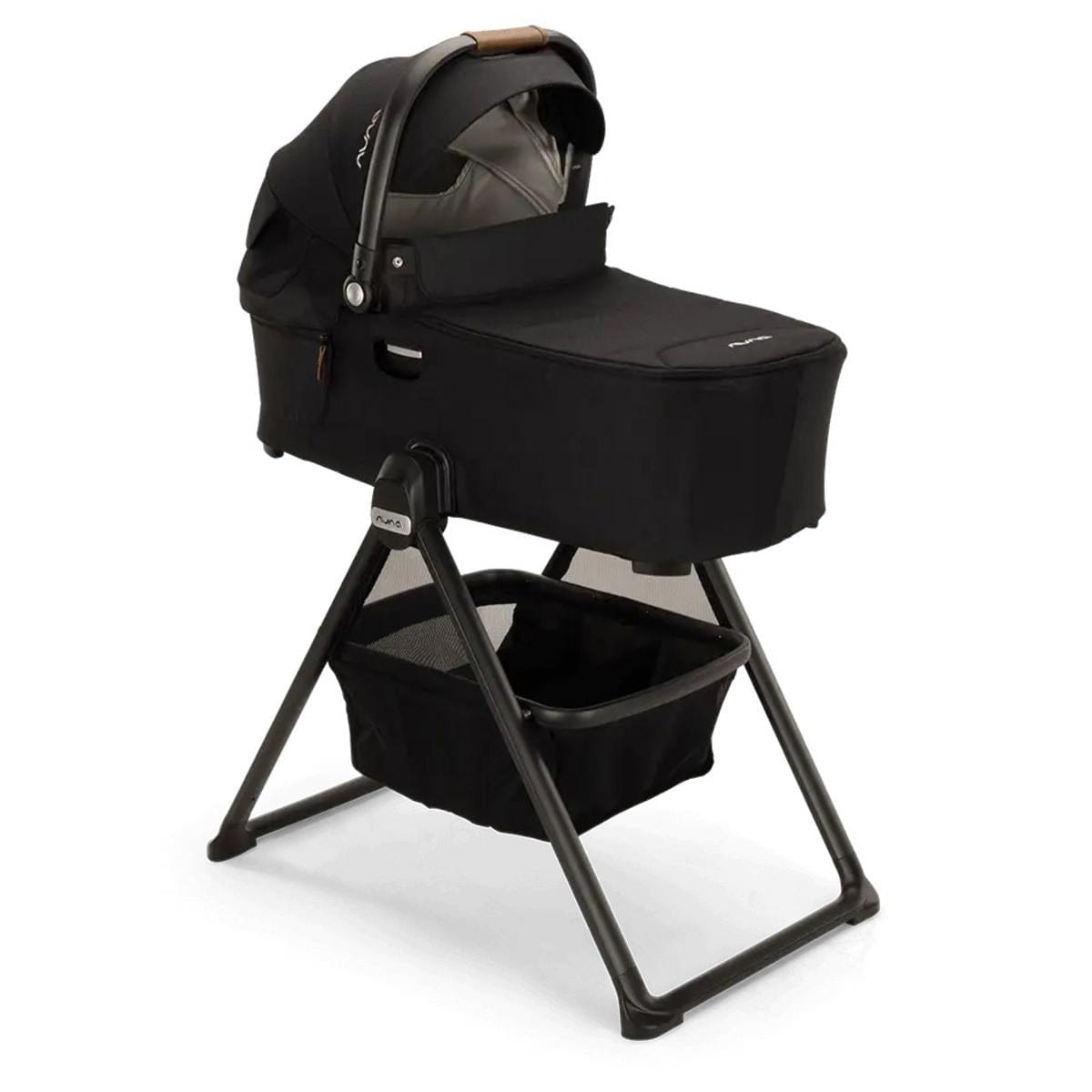 Nuna DEMI Next Bassinet + Stand - Caviar - CD18700CVR