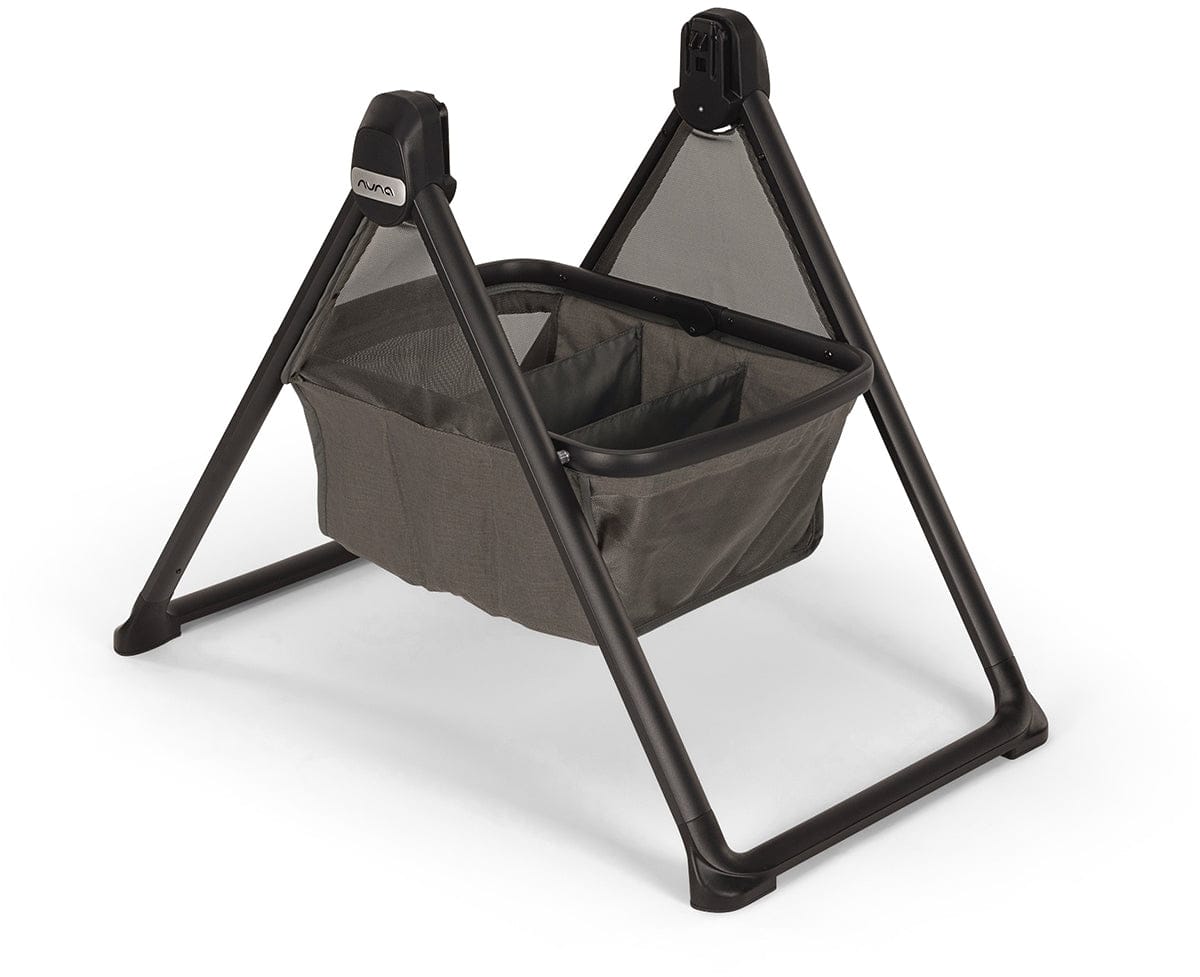 Nuna DEMI Next Bassinet + Stand - Granite - CD18700GRN