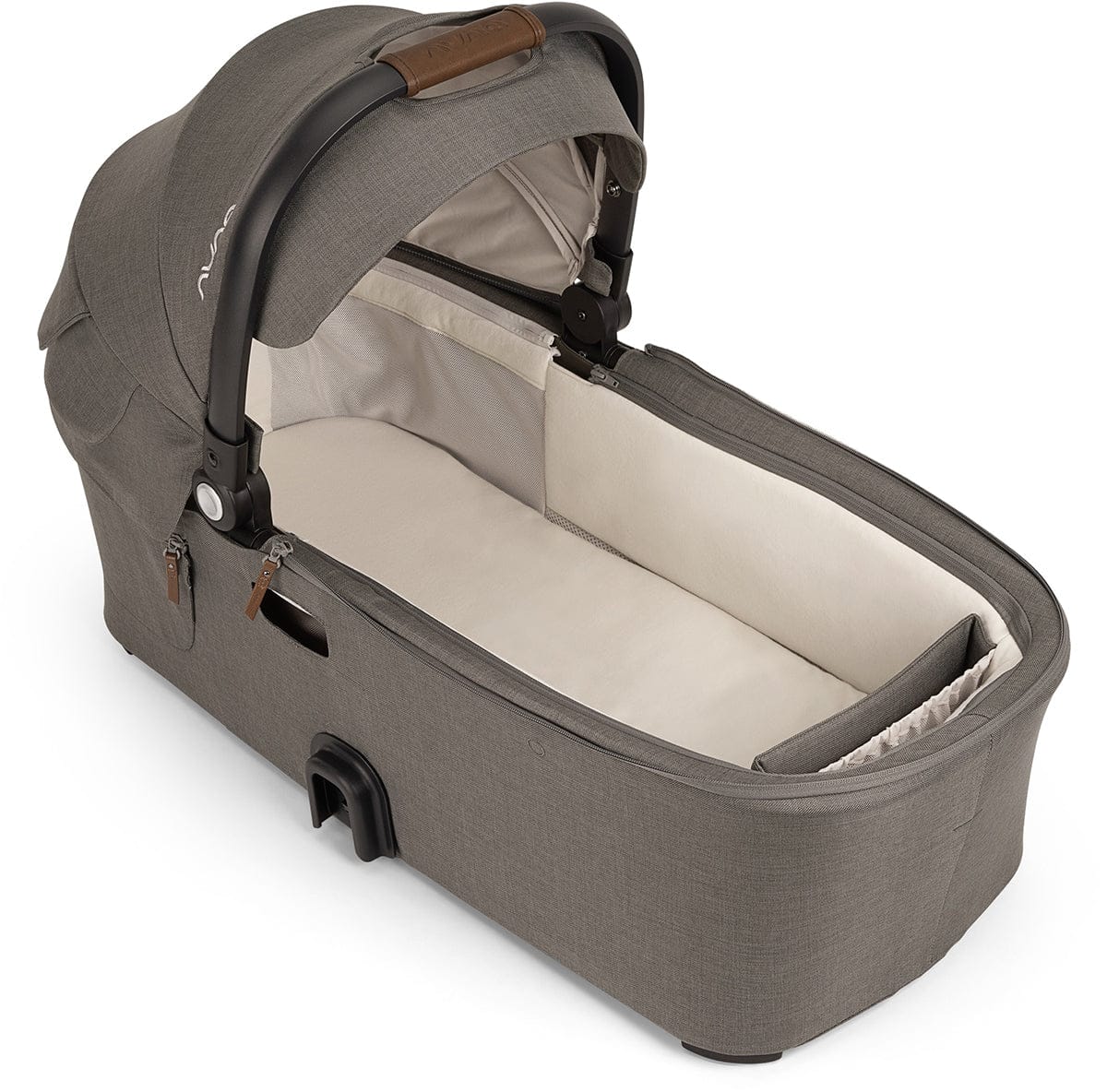 Nuna DEMI Next Bassinet + Stand - Granite - CD18700GRN