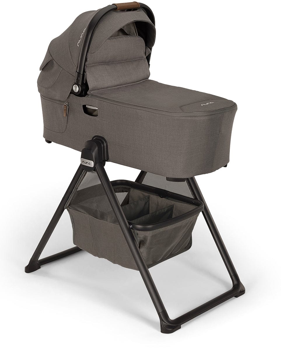 Nuna DEMI Next Bassinet + Stand - Granite - CD18700GRN