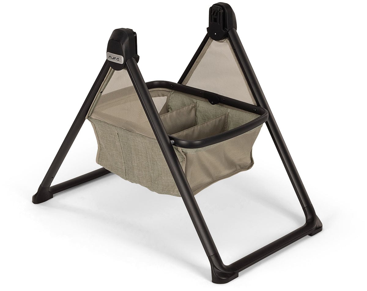 Nuna DEMI Next Bassinet + Stand - Hazelwood - CD18700HAZ
