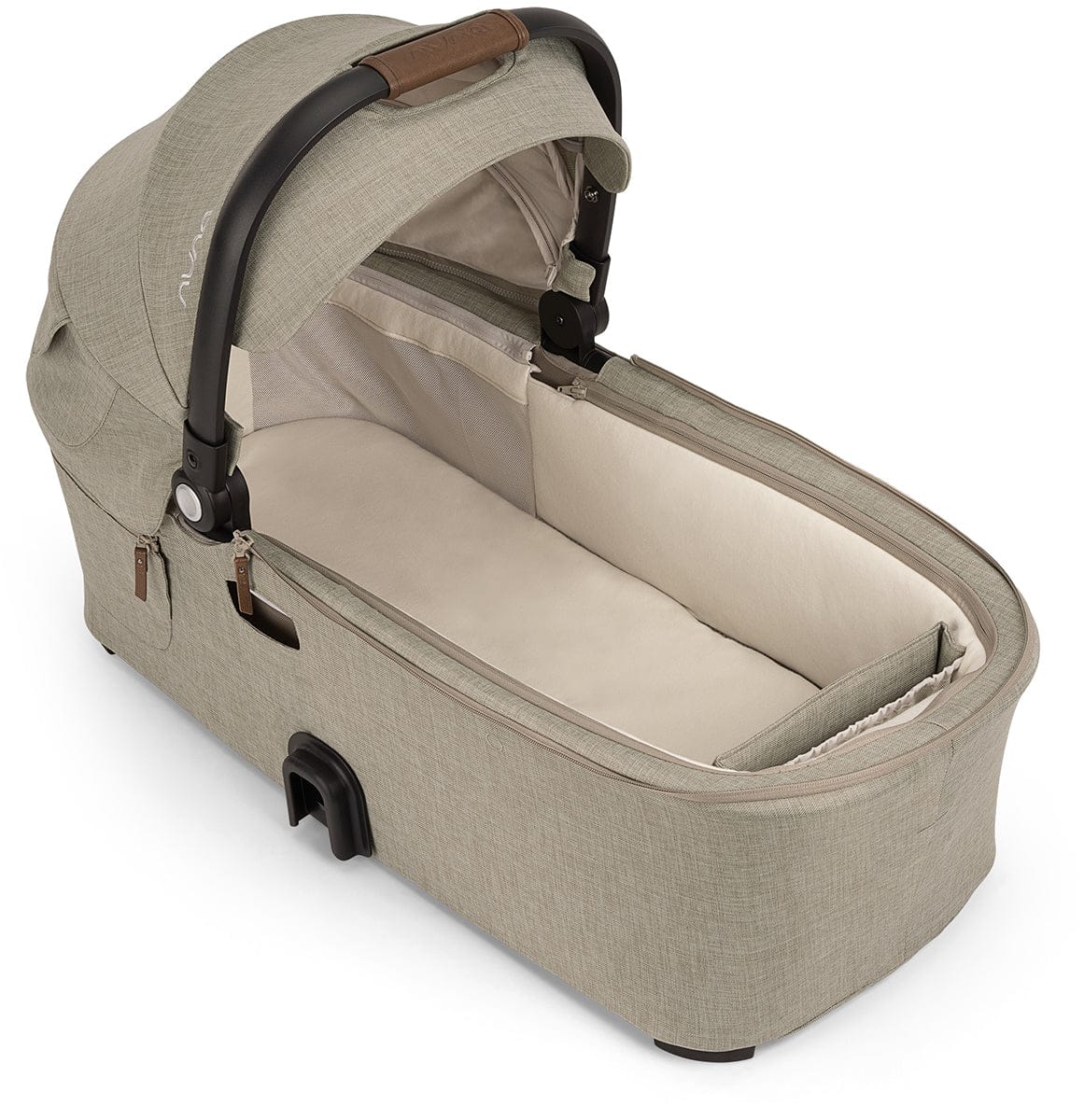 Nuna DEMI Next Bassinet + Stand - Hazelwood - CD18700HAZ