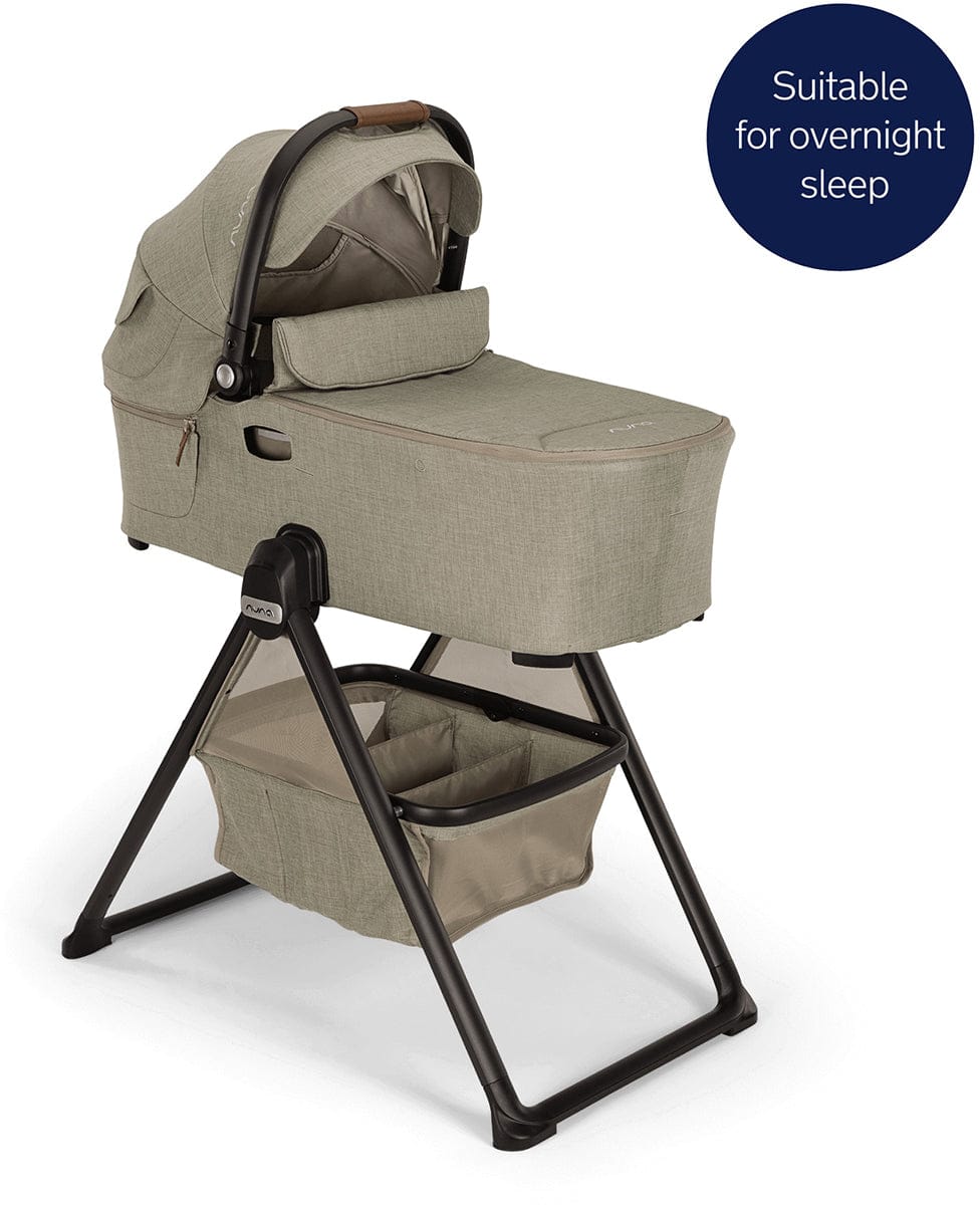 Nuna DEMI Next Bassinet + Stand - Hazelwood - CD18700HAZ