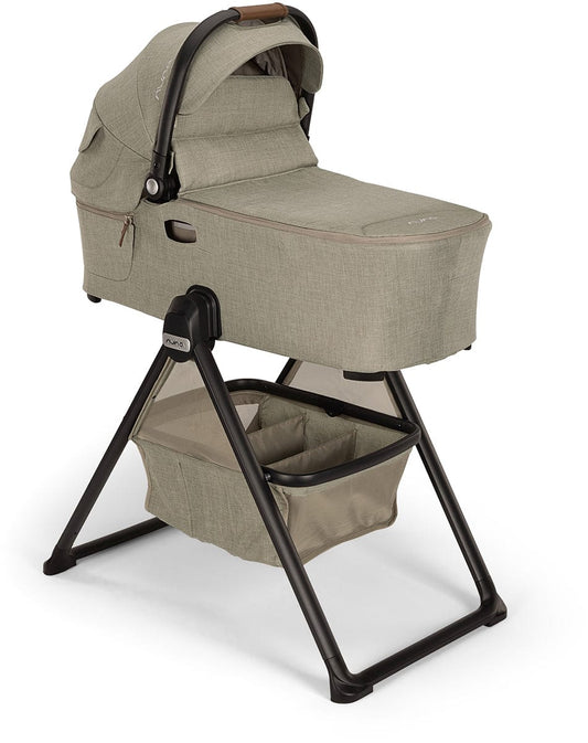 Nuna DEMI Next Bassinet + Stand - Hazelwood - CD18700HAZ