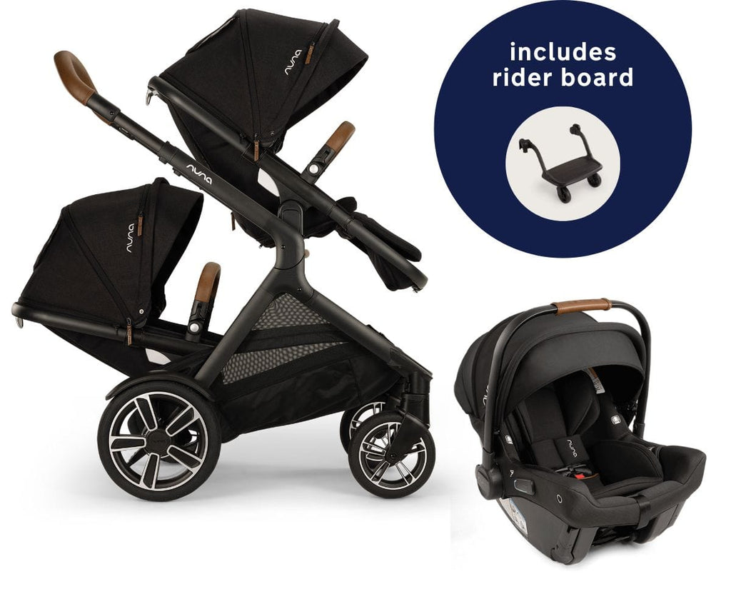 Nuna DEMI Next Strollers | Versatile & Stylish Stroller for Growing  Families  Albee Baby