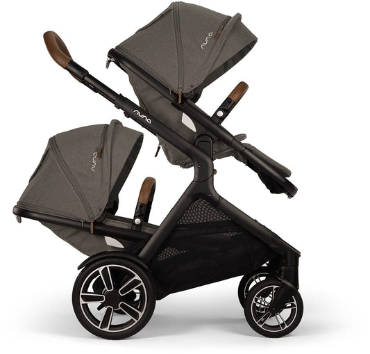 Nuna DEMI Next Sibling Seat - Granite - AC17902GRN