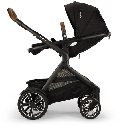 Nuna DEMI Next Stroller with Rider Board - Caviar - ST17902CVR