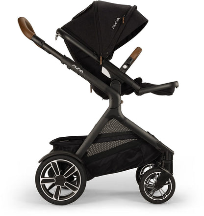 Nuna DEMI Next Stroller with Rider Board - Caviar - ST17902CVR